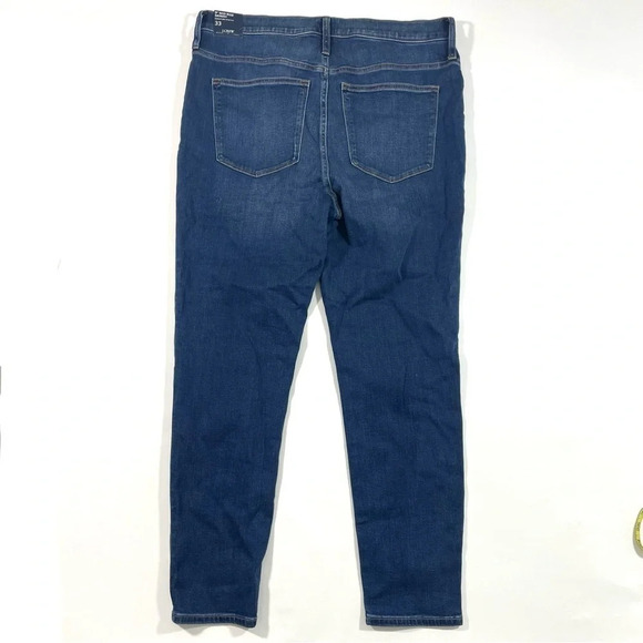 New J Crew Factory 9” Mid Rise Skinny Jeans Signature Stretch - Picture 3 of 11
